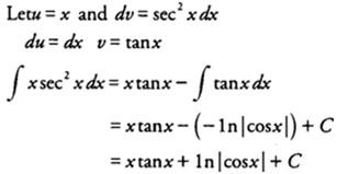 Integrals Of Hyperbolic Functions Web Formulas